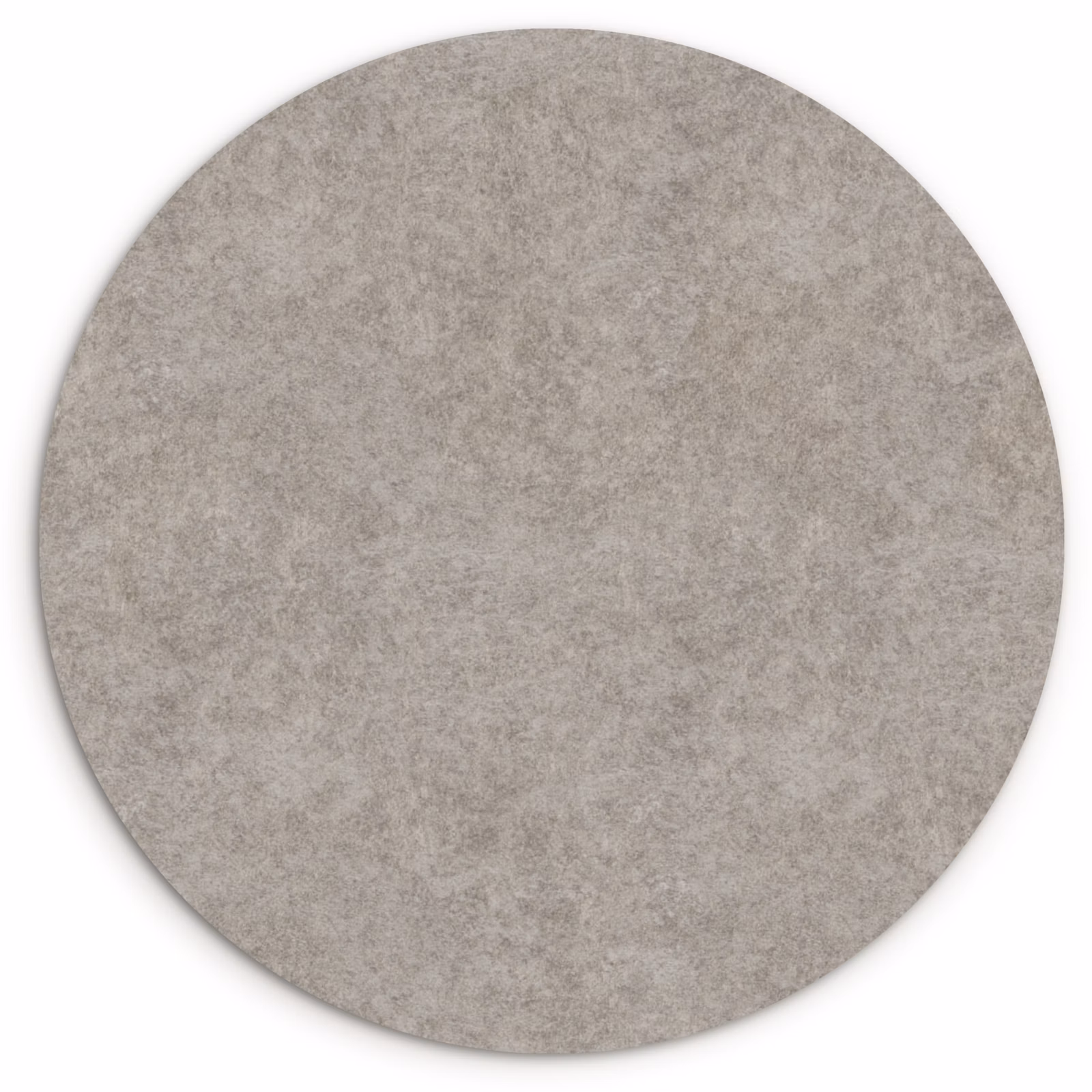 Wandcirkel - Glas - Patroon - Beton - Grijs — 1