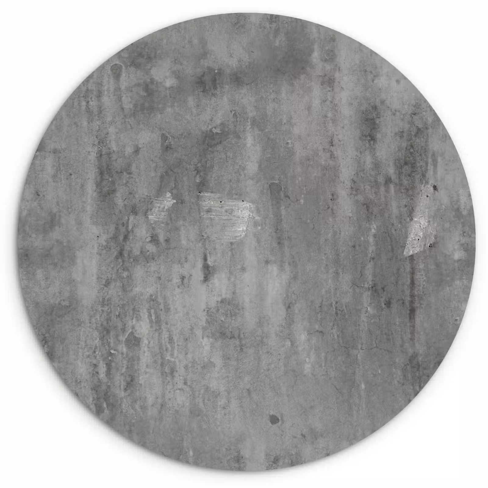 Wandcirkel - Glas - Roest - Beton - Patroon — 1