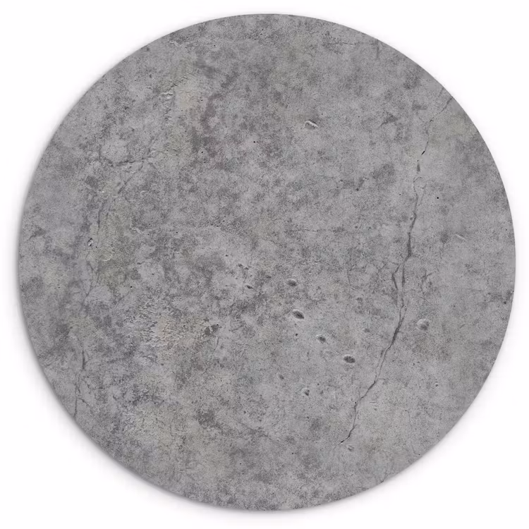 Wandcirkel - Glas - Beton - Antiek - Patronen — 1