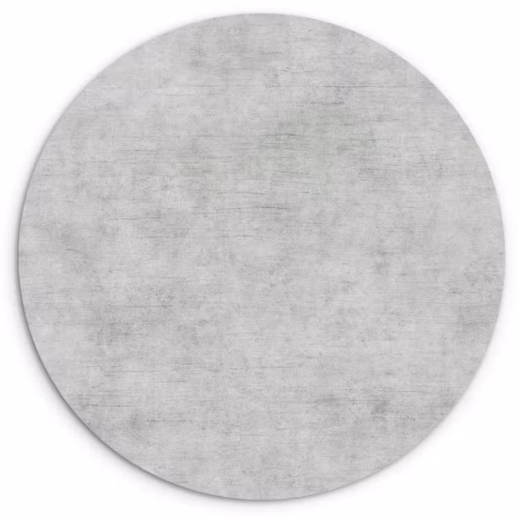 Wandcirkel - Glas - Beton - Grijs - Industrieel - Patroon — 1