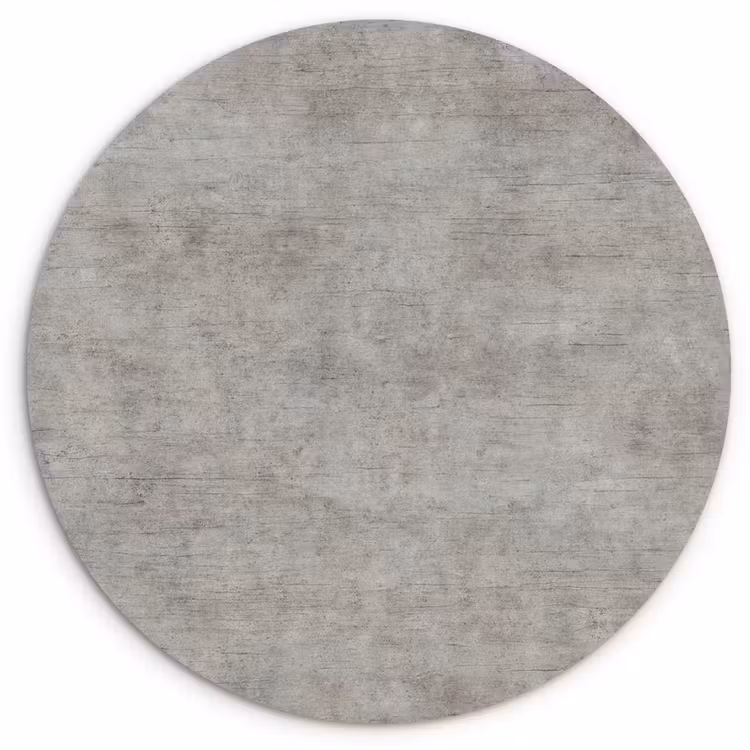Wandcirkel - Glas - Beton - Oud - Grijs - Patronen — 1