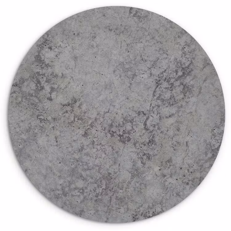 Wandcirkel - Glas - Industrieel - Beton - Patronen — 1