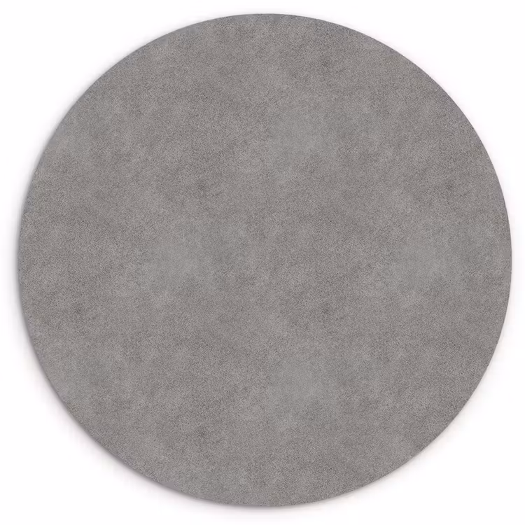 Wandcirkel - Glas - Industrieel - Patroon - Beton — 1