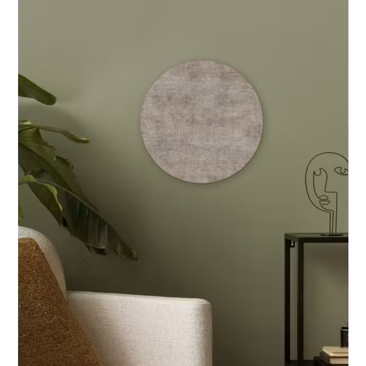 Wandcirkel - Glas - Retro - Beton - Patroon — 3
