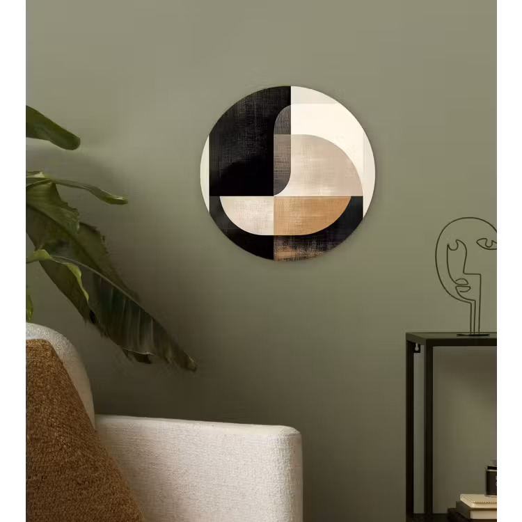 Wandcirkel - Glas - Modern - Vierkant - Vormen — 3