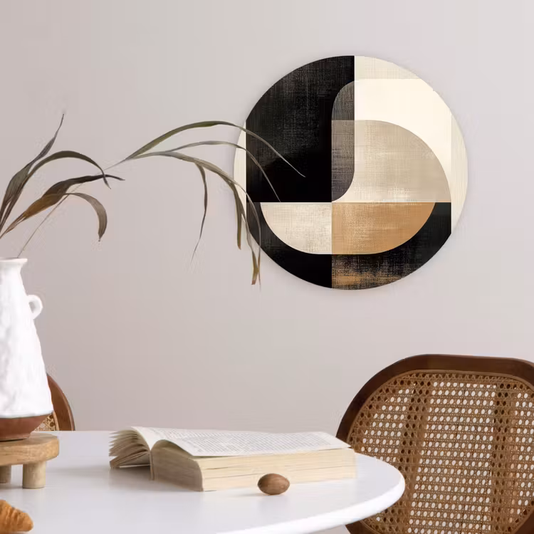 Wandcirkel - Glas - Modern - Vierkant - Vormen — 4