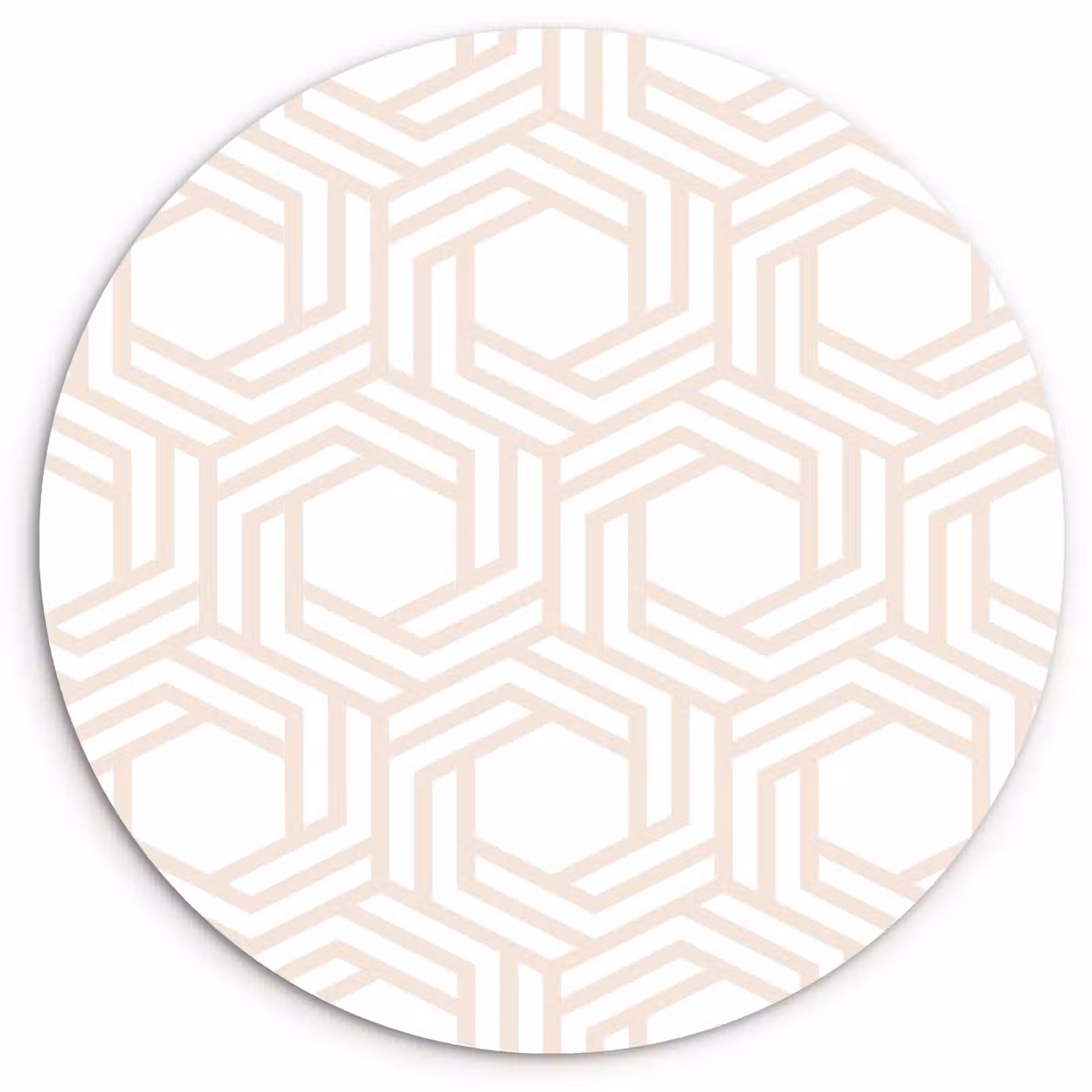 Wandcirkel - Glas - Design - Geometrie - Patroon — 1