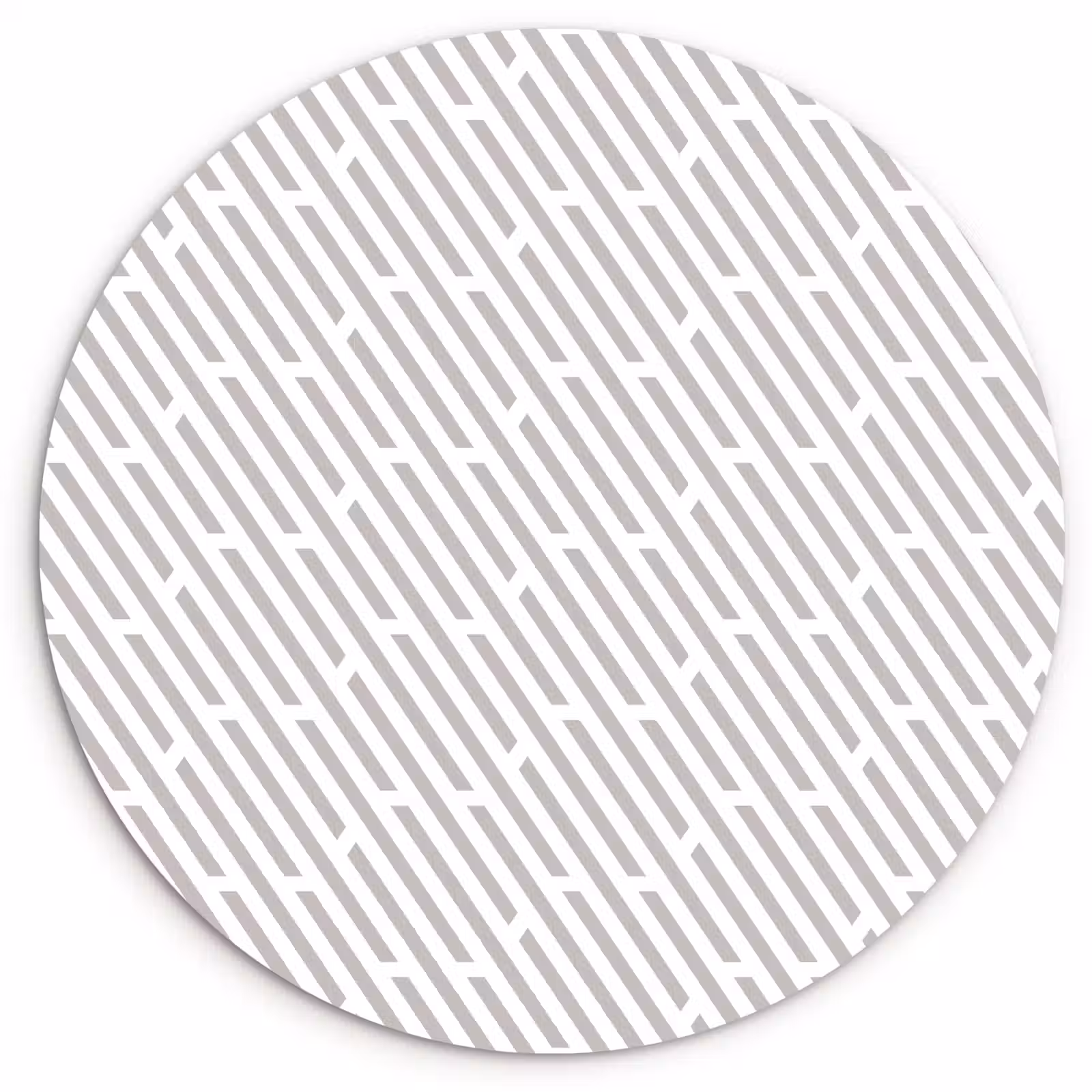 Wandcirkel - Glas - Grafisch - Patroon - Modern — 1