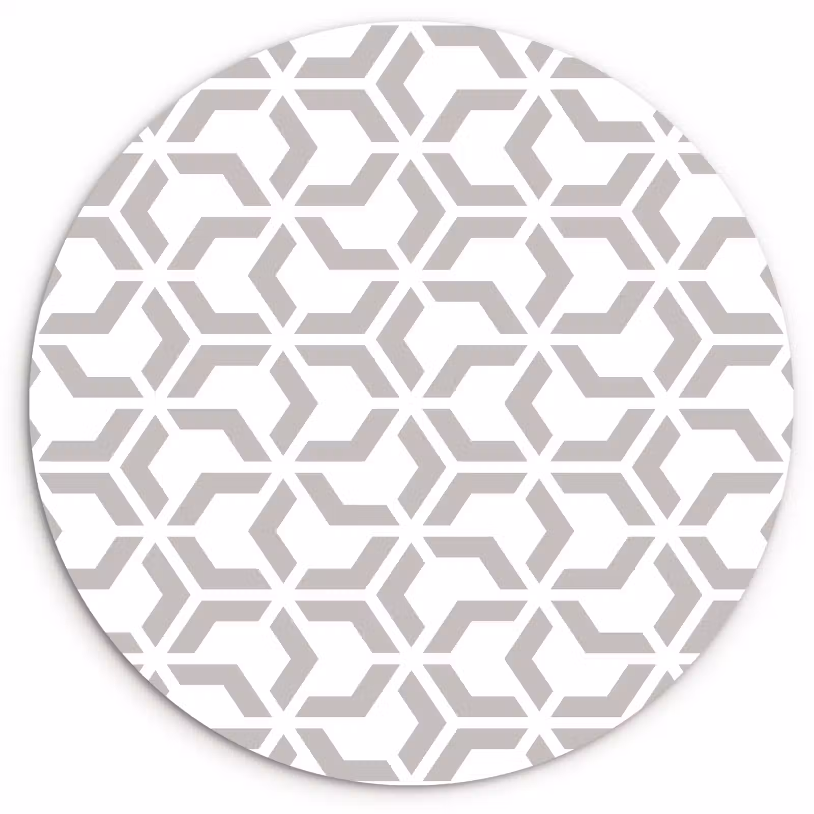 Wandcirkel - Glas - Grafisch - Patroon - Modern — 1