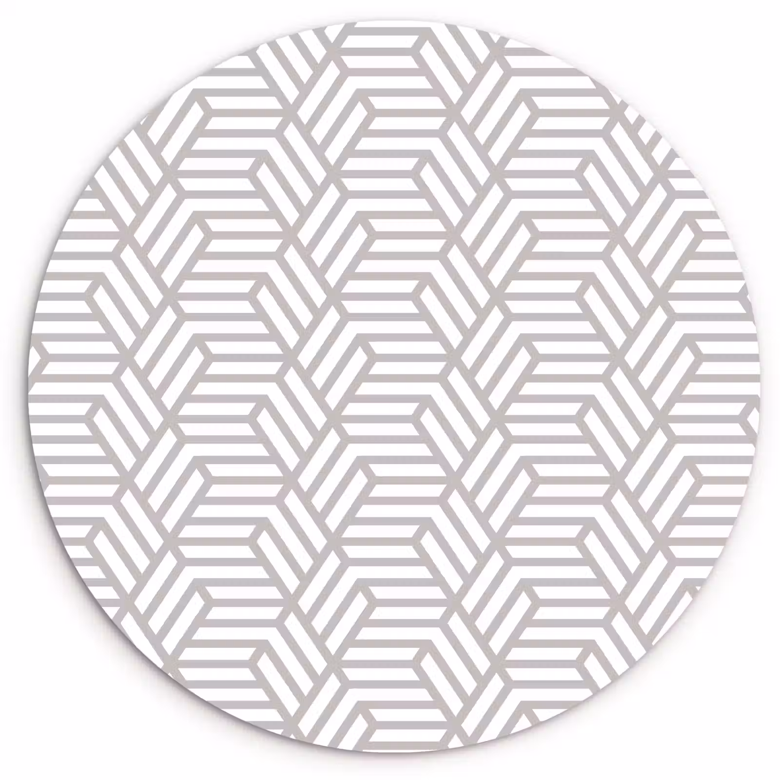 Wandcirkel - Glas - Grafisch - Patroon - Modern - Opvallend — 1