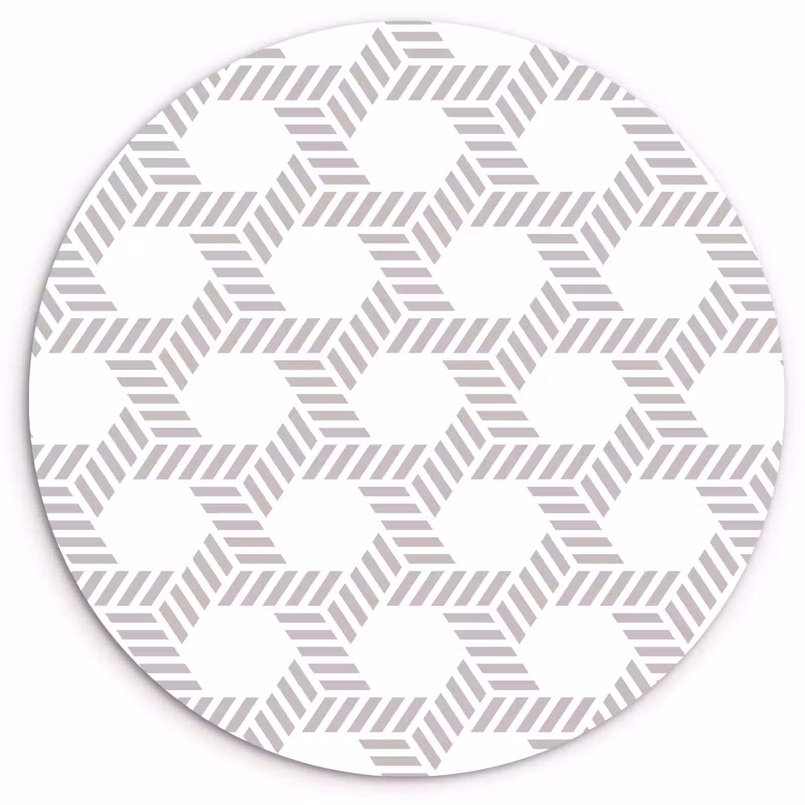 Wandcirkel - Glas - Grafisch - Patroon - Modern - Opvallend - Begrensd — 1
