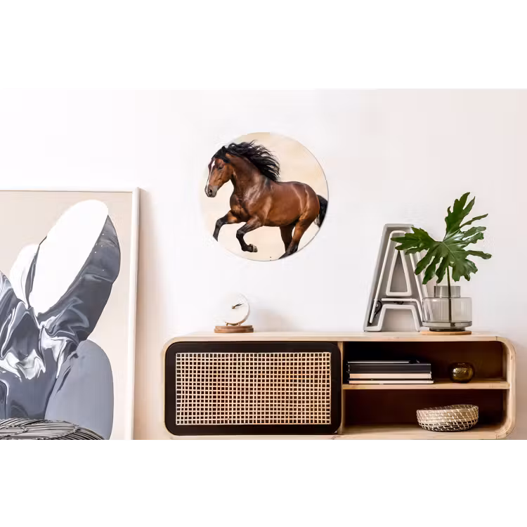Wandcirkel - Aluminium - Paard - Galop - Energie — 3