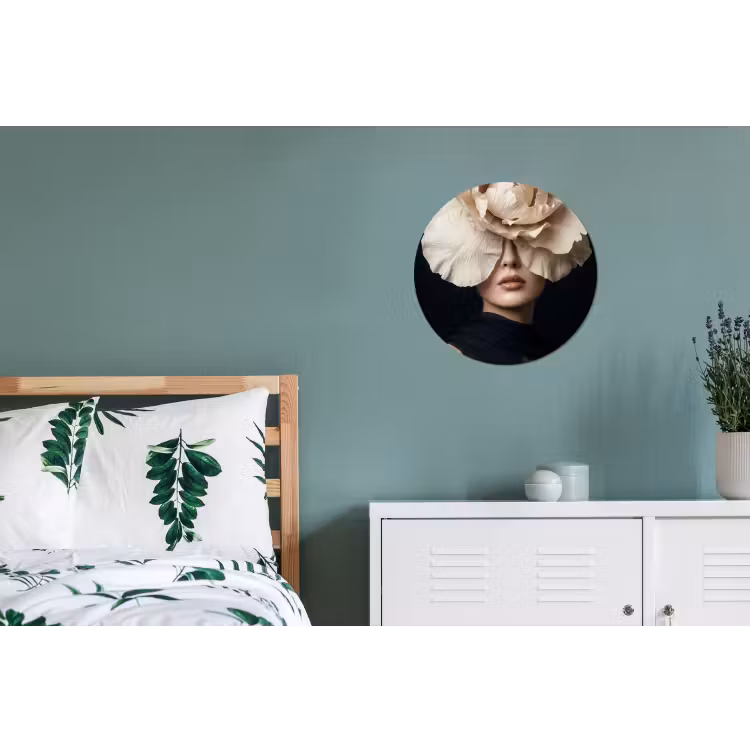 Wandcirkel - Aluminium - Roos - Tijdloos - Zwart — 4