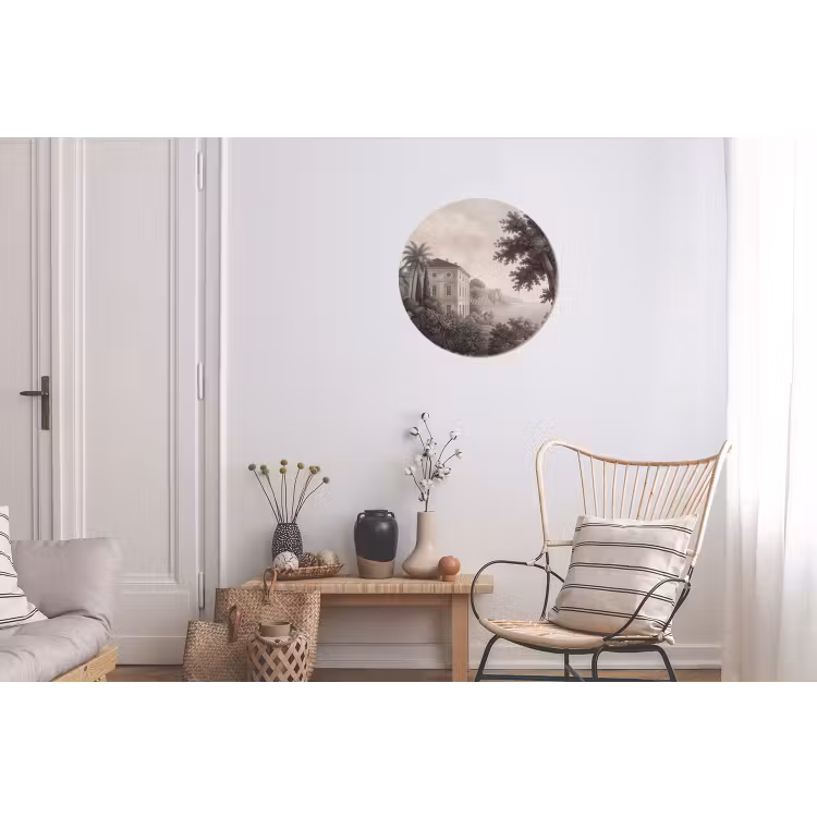 Wandcirkel - Aluminium - Zee - Villa - Beige — 2