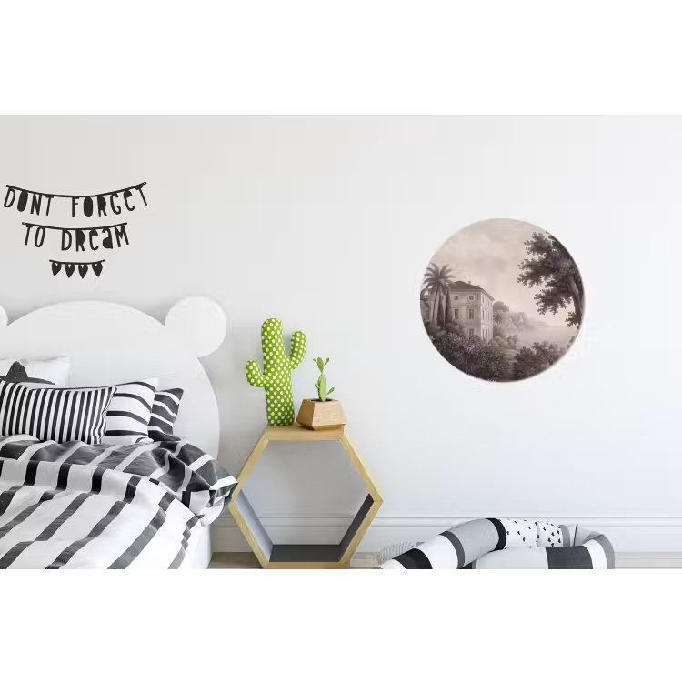Wandcirkel - Aluminium - Zee - Villa - Beige — 5