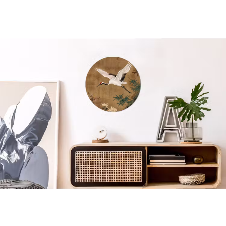 Wandcirkel - Aluminium - Oosters - Elegant - Kleurrijk — 3