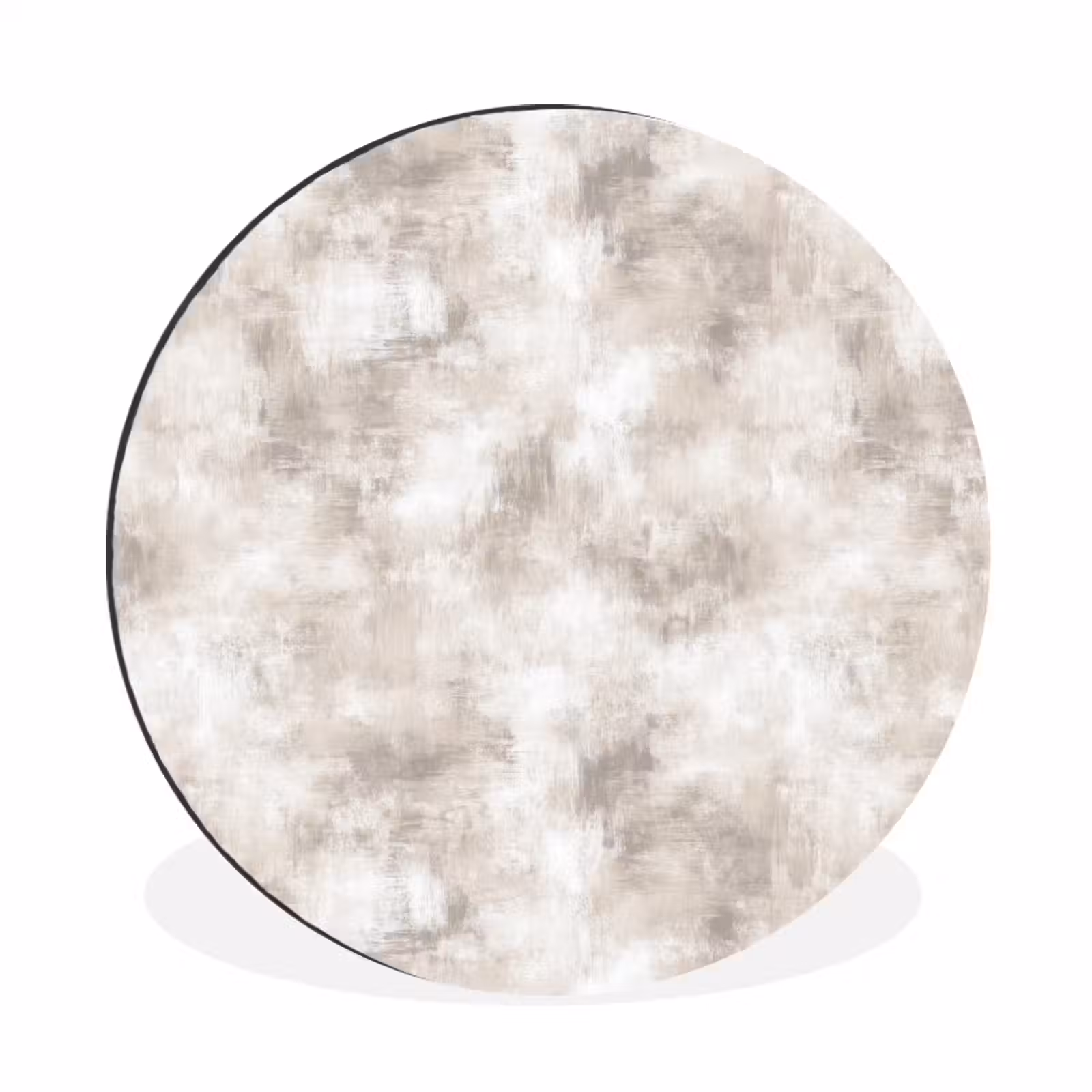 Wandcirkel - Aluminium - Organisch - Patroon - Gemêleerd — 1