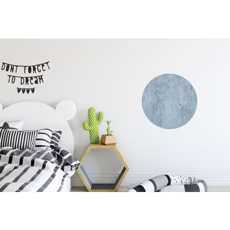 Wandcirkel - Aluminium - Oppervlak - Ruw - Abstract - Modern - Grijs — 5
