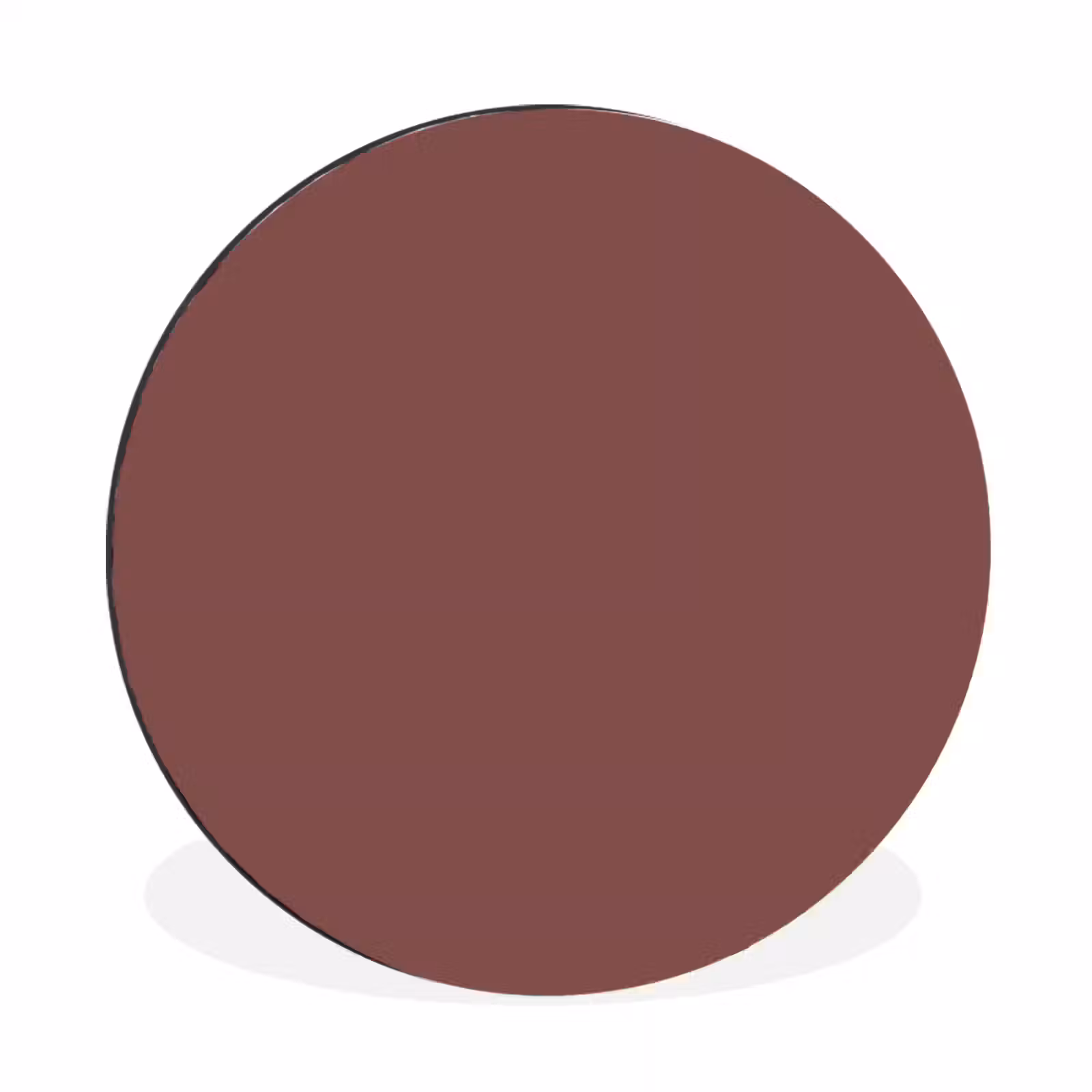 Wandcirkel - Aluminium - Muted - Raisin - Rood — 1