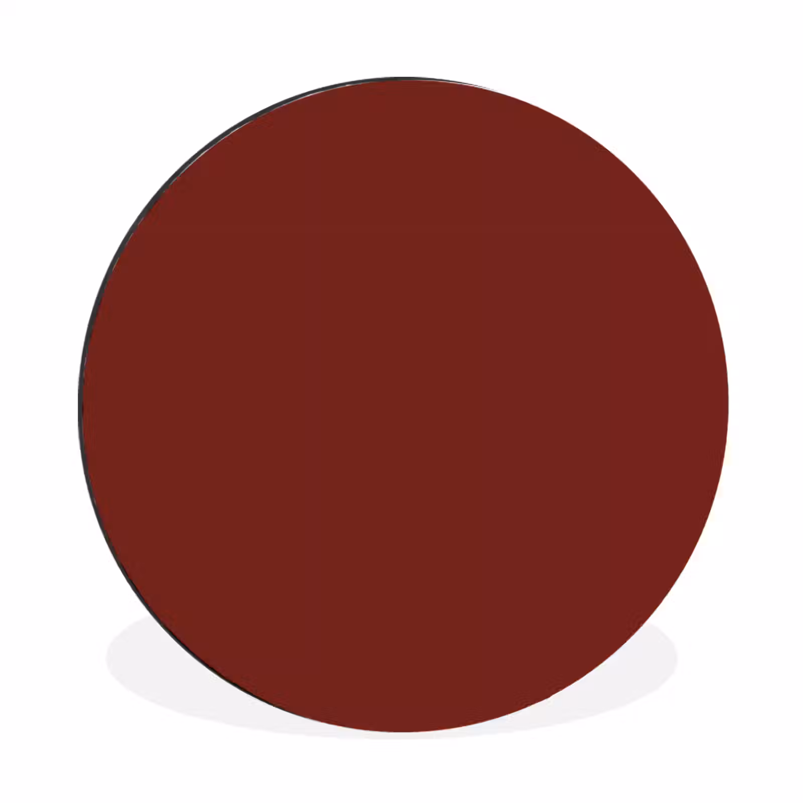 Wandcirkel - Aluminium - Rustic - Terracotta - Rood — 1