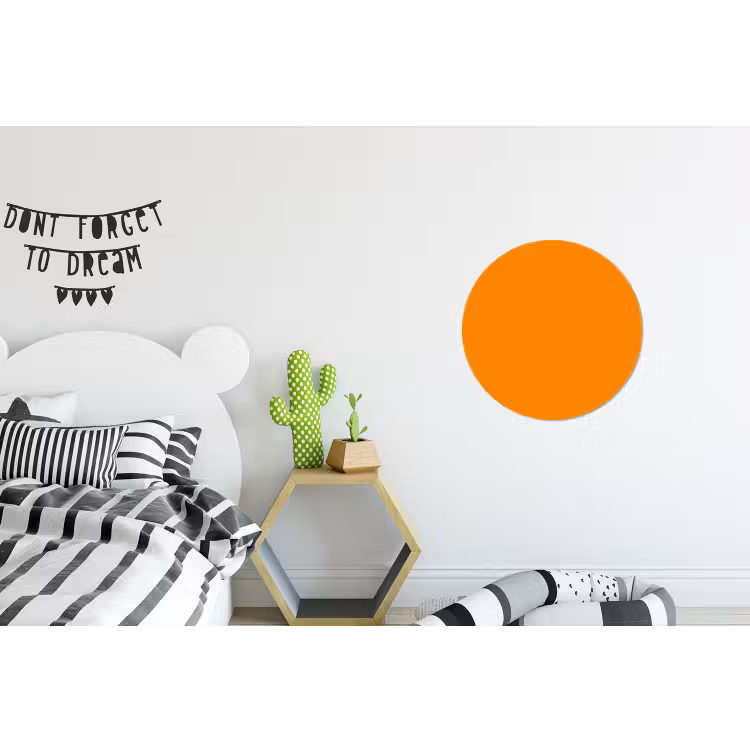 Wandcirkel - Aluminium - Marigold - Glow - Oranje — 5