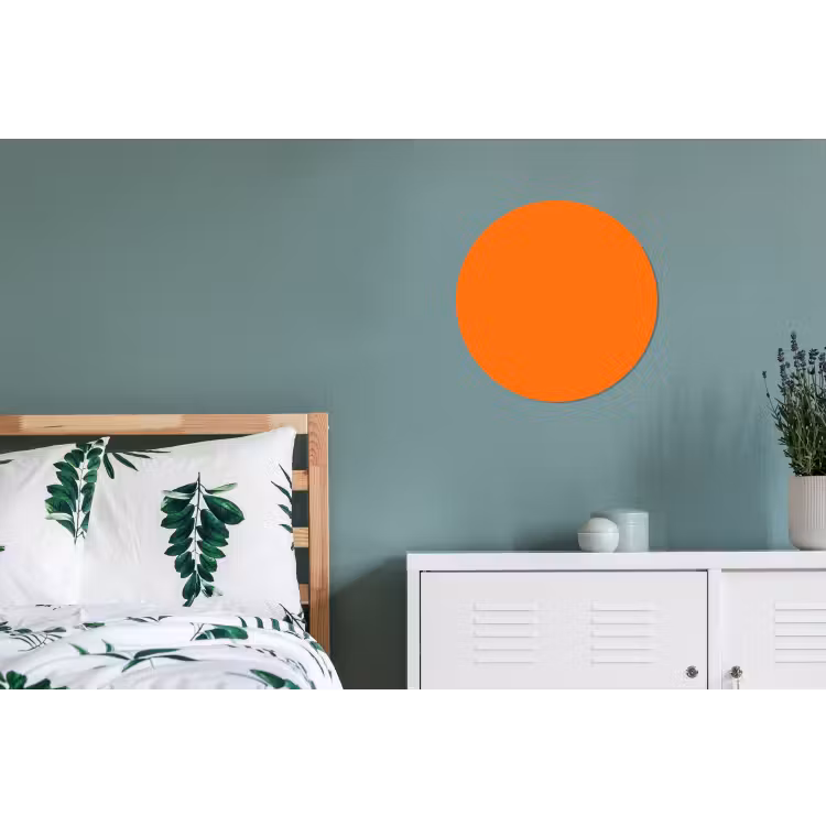 Wandcirkel - Aluminium - Spiced - Pumpkin - Oranje — 4
