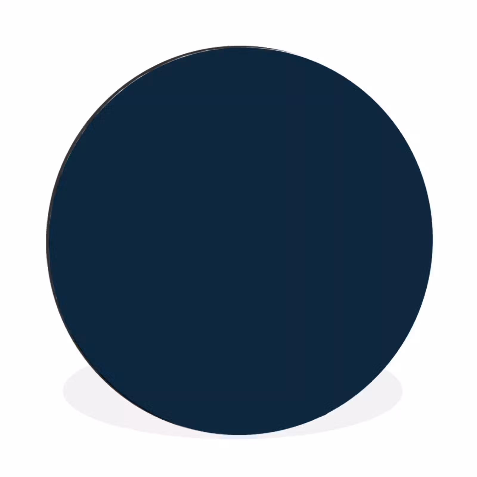 Wandcirkel - Aluminium - Midnight - Blue - Blauw — 1