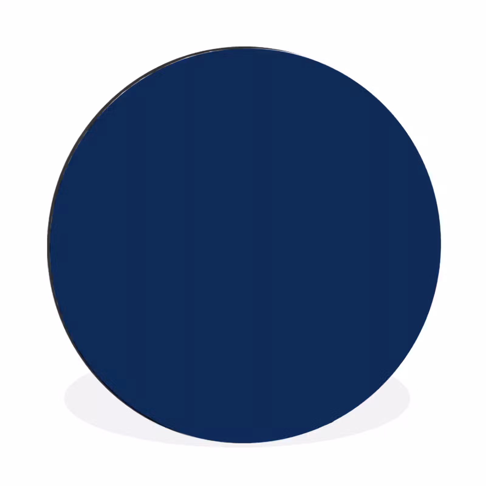 Wandcirkel - Aluminium - Midnight - Navy - Blauw — 1