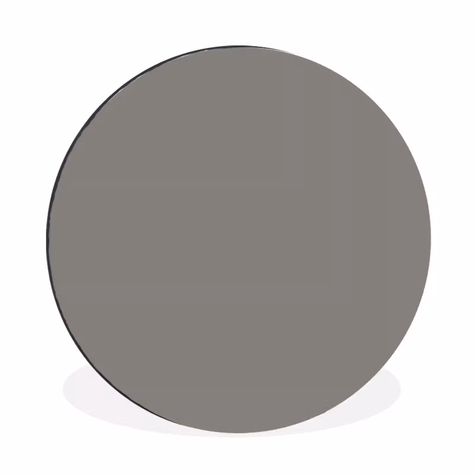 Wandcirkel - Aluminium - Mineral - Grey - Grijs — 1