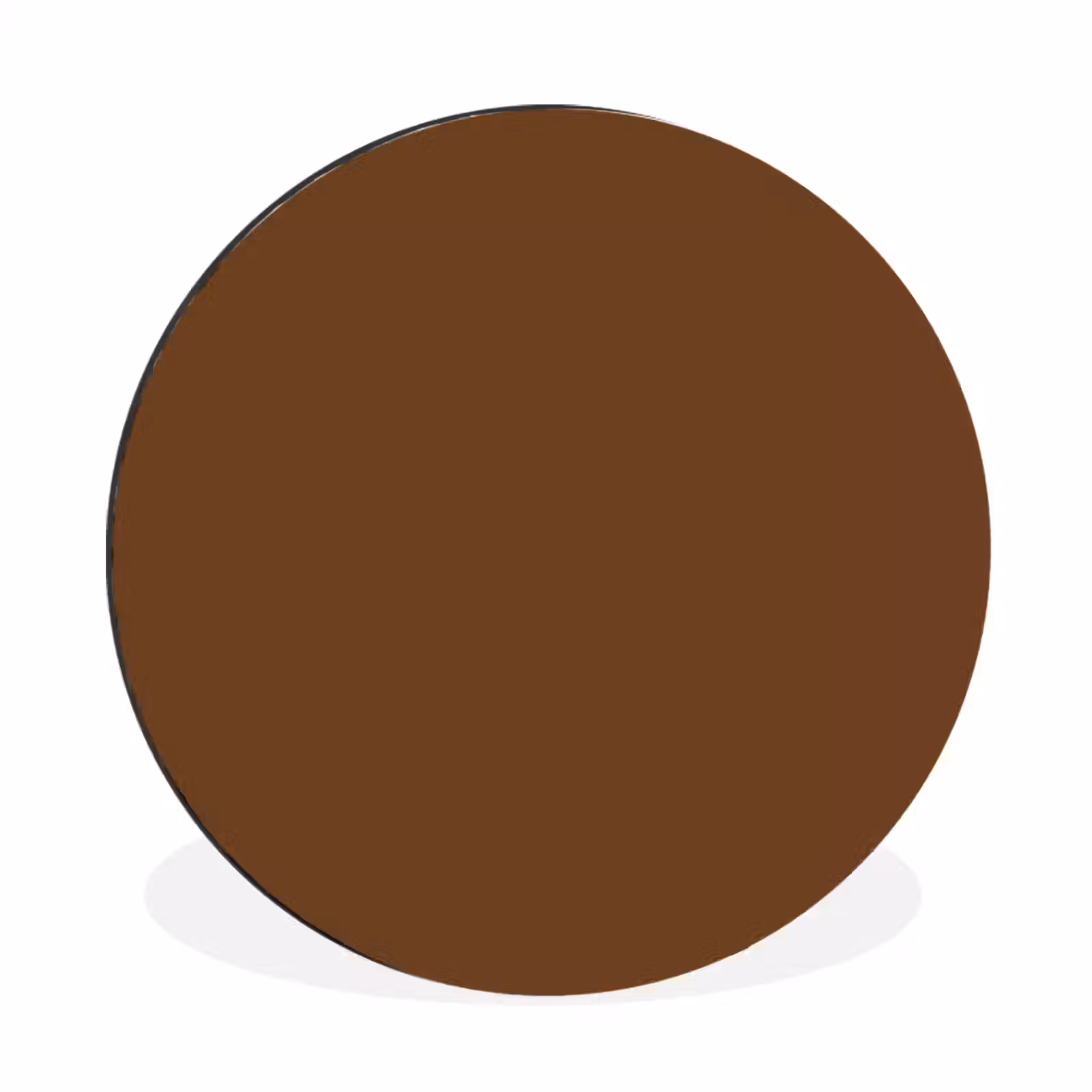 Wandcirkel - Aluminium - Rich - Espresso - Bruin — 1