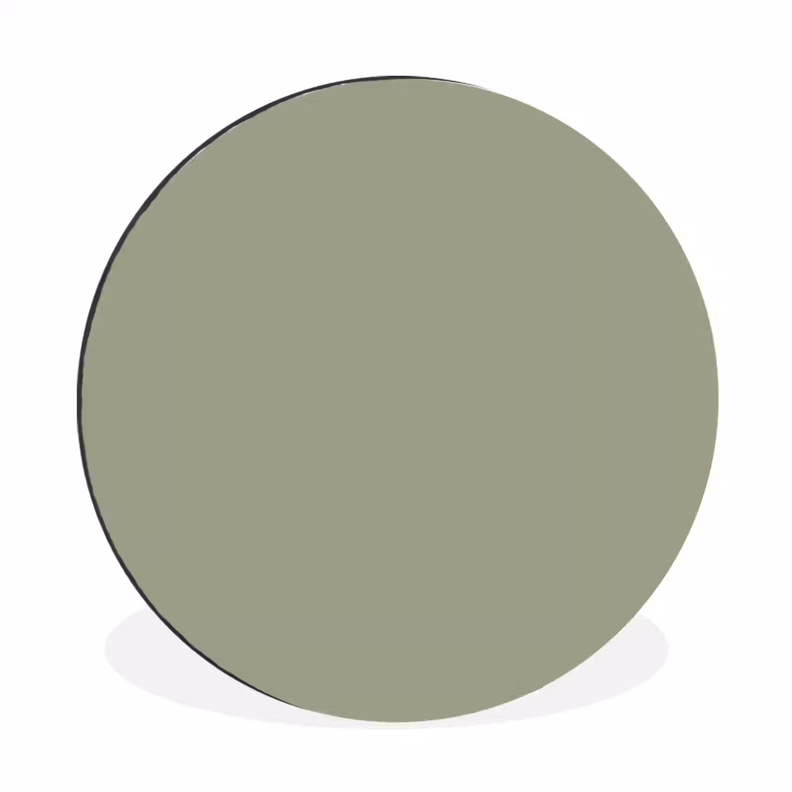 Wandcirkel - Aluminium - Sage - Mist - Groen — 1