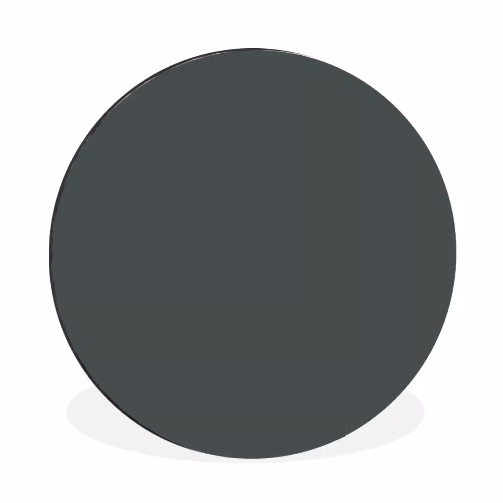 Wandcirkel - Aluminium - Slate - Millstone - Grijs — 1