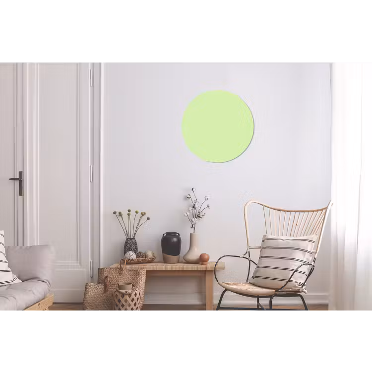 Wandcirkel - Aluminium - Light - Lime - Groen — 2