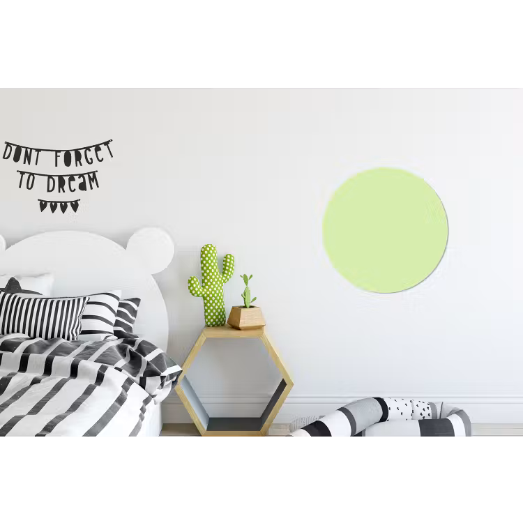 Wandcirkel - Aluminium - Light - Lime - Groen — 5