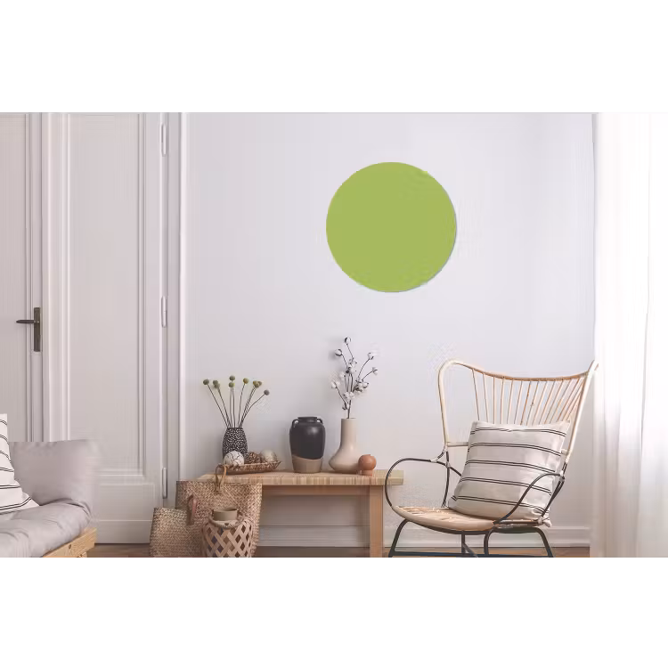 Wandcirkel - Aluminium - Lime - Glow - Groen — 2
