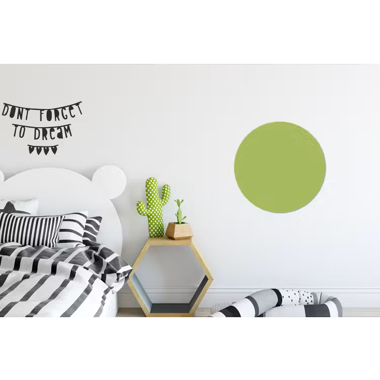 Wandcirkel - Aluminium - Lime - Glow - Groen — 5