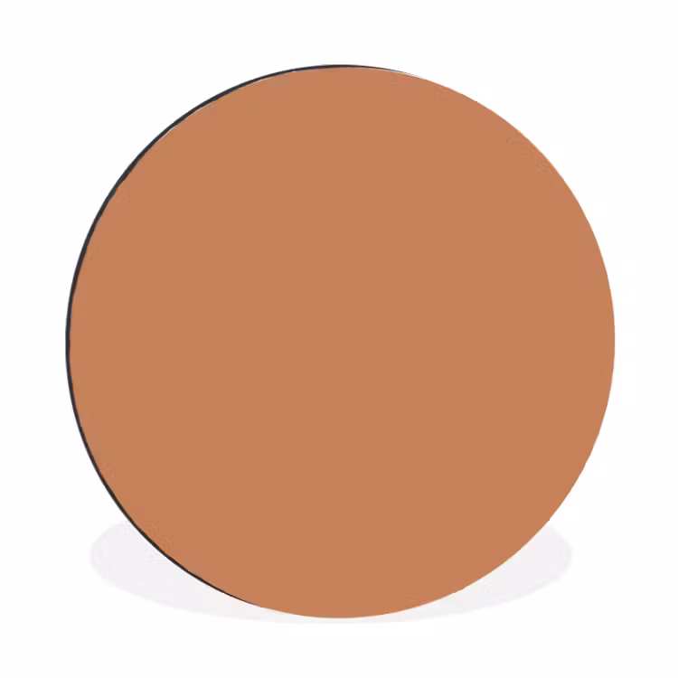 Wandcirkel - Aluminium - Little - Italy - Oranje — 1
