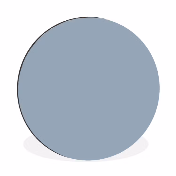 Wandcirkel - Aluminium - Mellow - Breeze - Blauw — 1
