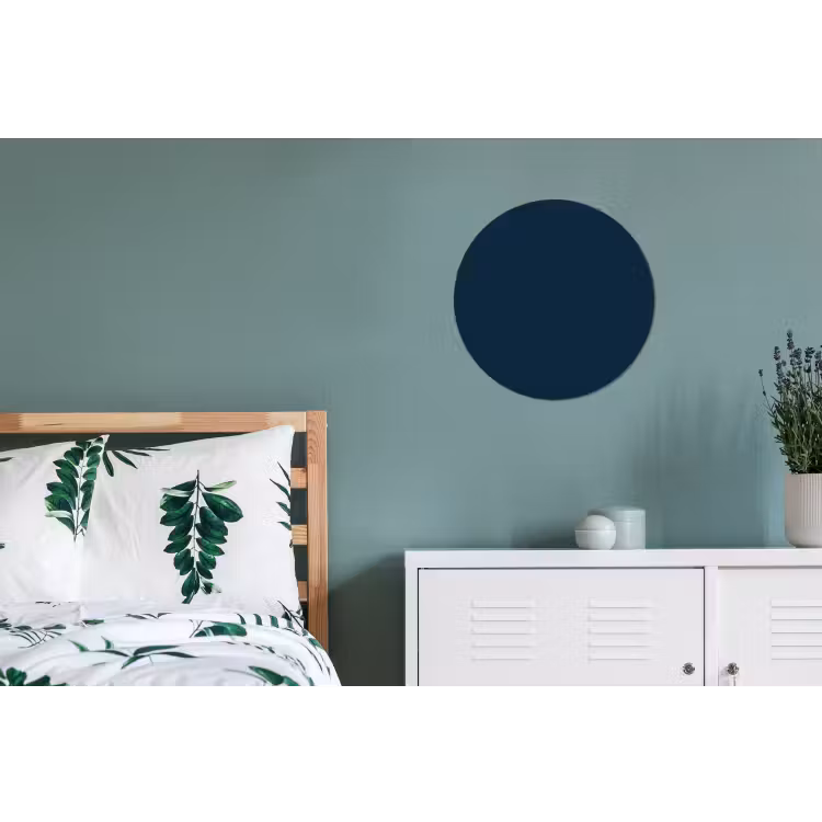 Wandcirkel - Aluminium - Midnight - Blue - Blauw — 4