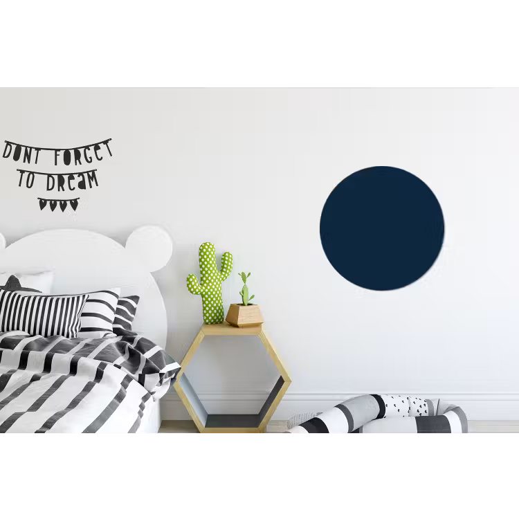 Wandcirkel - Aluminium - Midnight - Blue - Blauw — 5