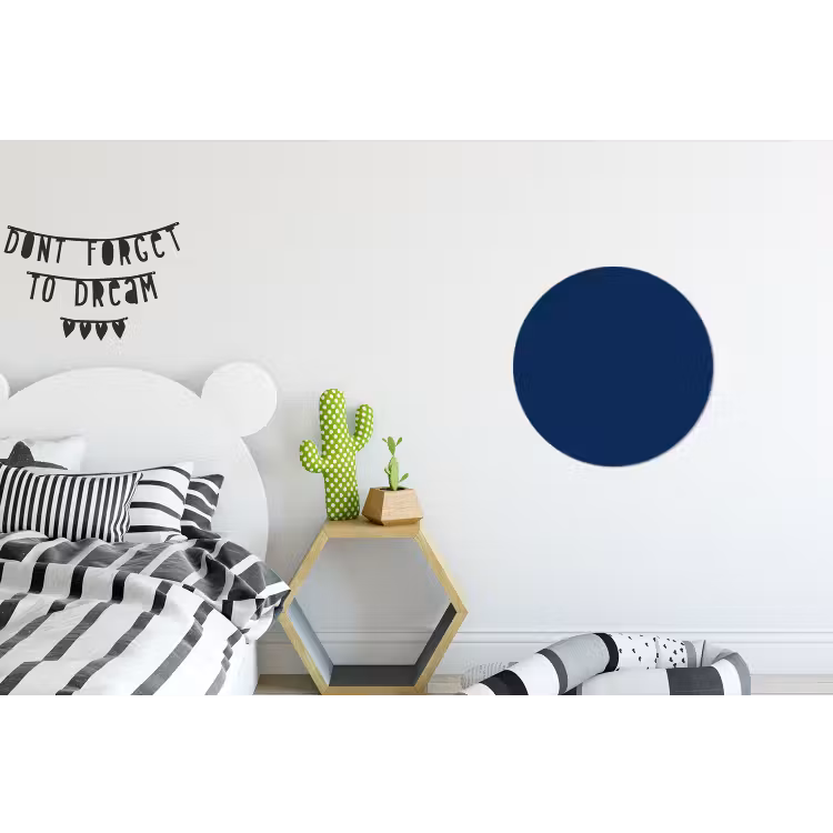 Wandcirkel - Aluminium - Midnight - Navy - Blauw — 5