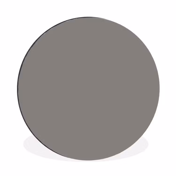 Wandcirkel - Aluminium - Mineral - Grey - Grijs — 1