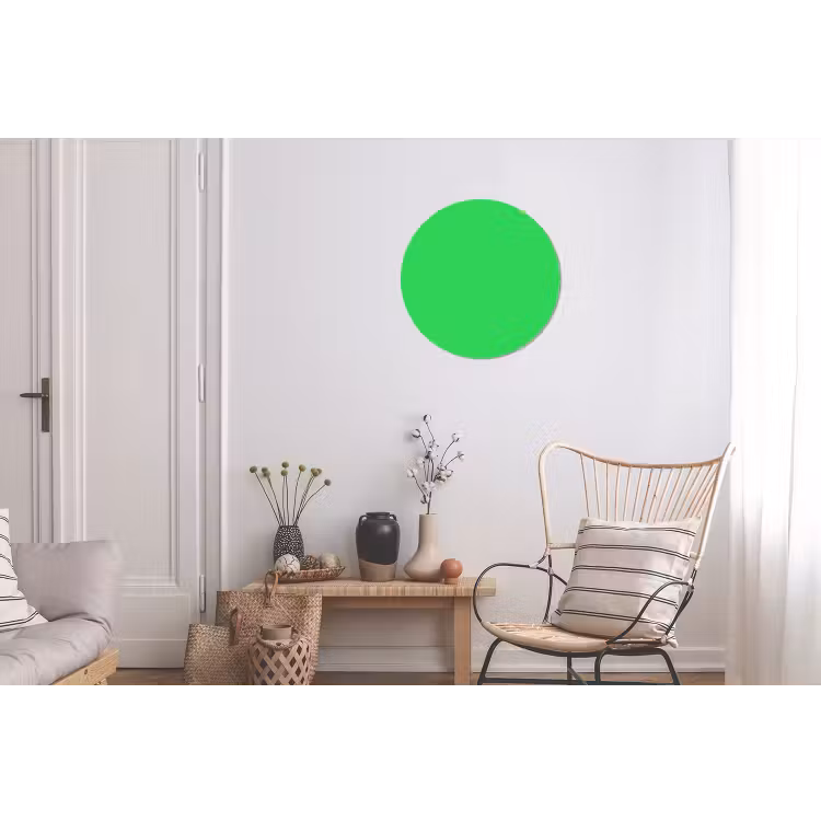 Wandcirkel - Aluminium - Mint - Green - Groen — 2