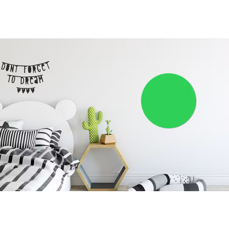 Wandcirkel - Aluminium - Mint - Green - Groen — 5