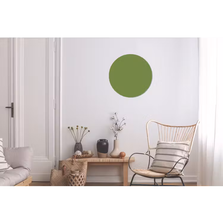 Wandcirkel - Aluminium - Moss - Green - Groen — 2