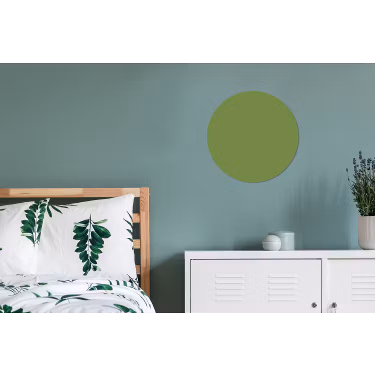 Wandcirkel - Aluminium - Moss - Green - Groen — 4