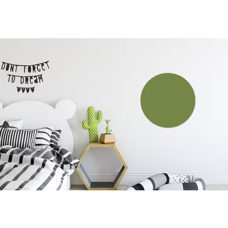 Wandcirkel - Aluminium - Moss - Green - Groen — 5