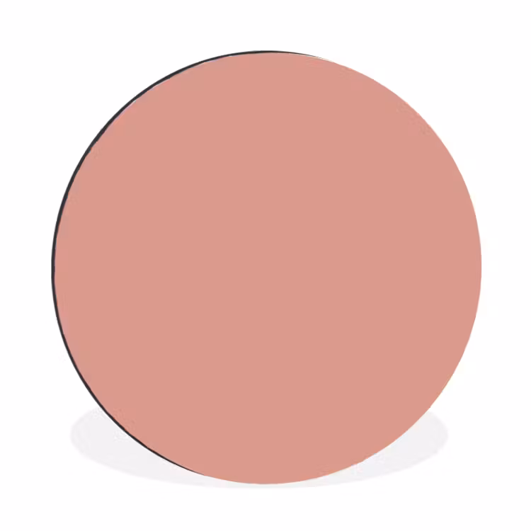 Wandcirkel - Aluminium - Muted - Salmon - Koraal — 1