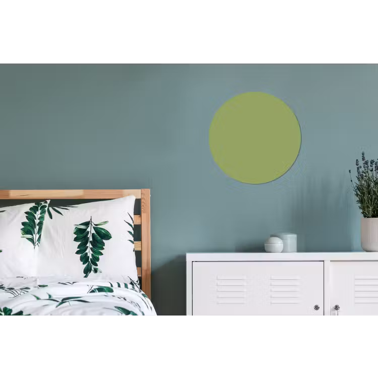 Wandcirkel - Aluminium - Sage - Green - Groen — 4