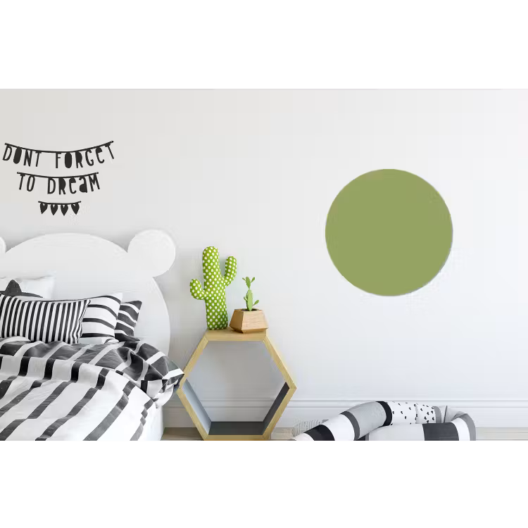 Wandcirkel - Aluminium - Sage - Green - Groen — 5